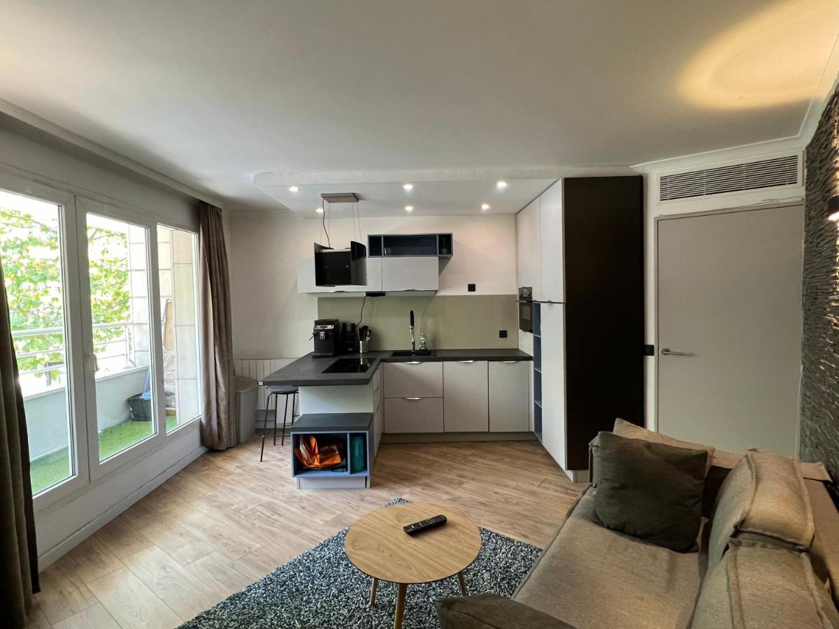 Appartement T2 / La Defense Courbevoie Zewnętrze zdjęcie